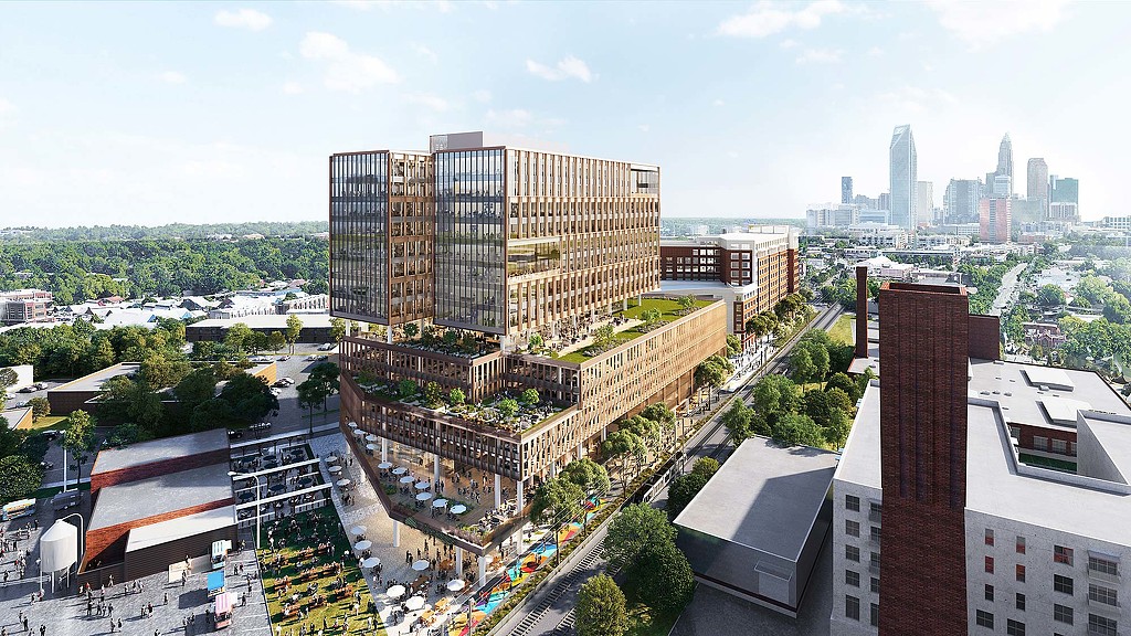 2151 Hawkins Street (The Line) rendering