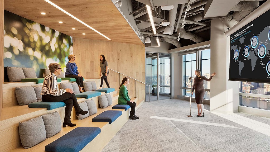 Organon bleacher seating