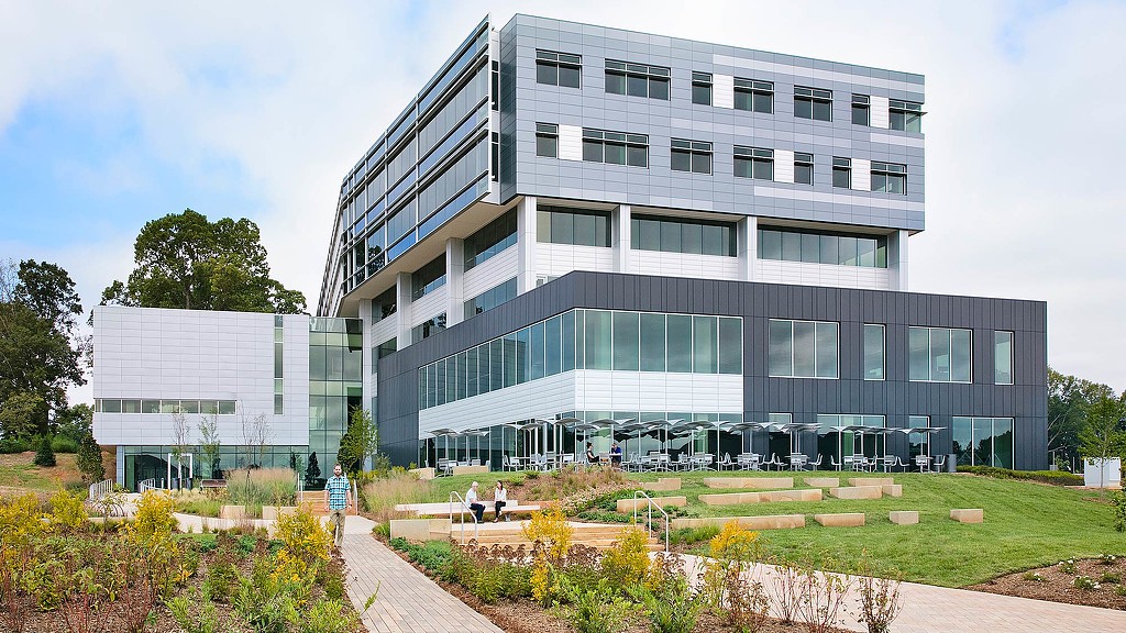 Headquarters building exterior