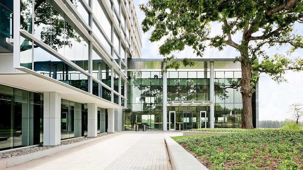 Headquarters building exterior