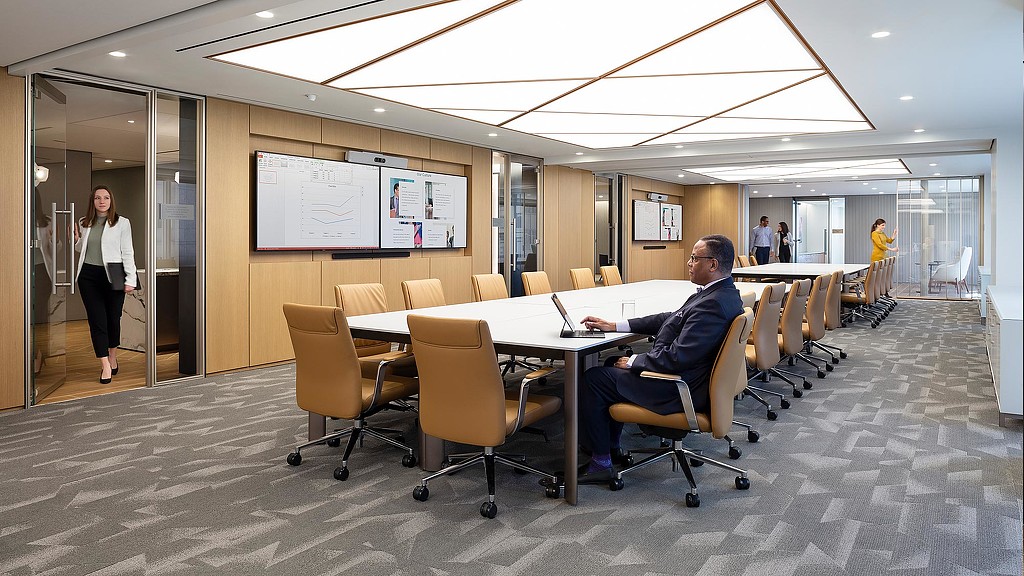 Mintz law firm conference room