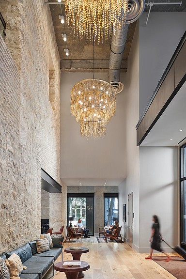 Canopy by Hilton San Antonio Riverwalk lobby