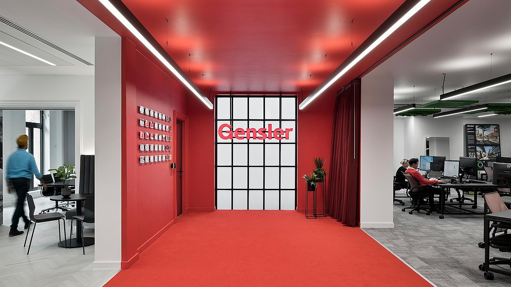 Gensler Birmingham No. 4 office