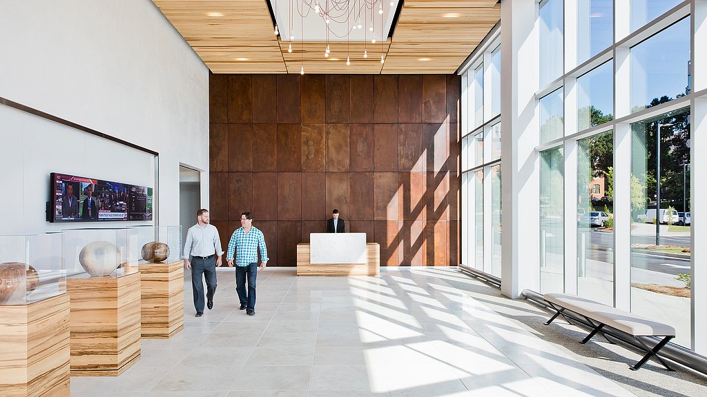 Erwin Penland Building lobby interior