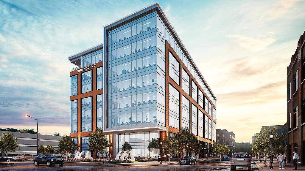 Toringdon T7 office building rendering