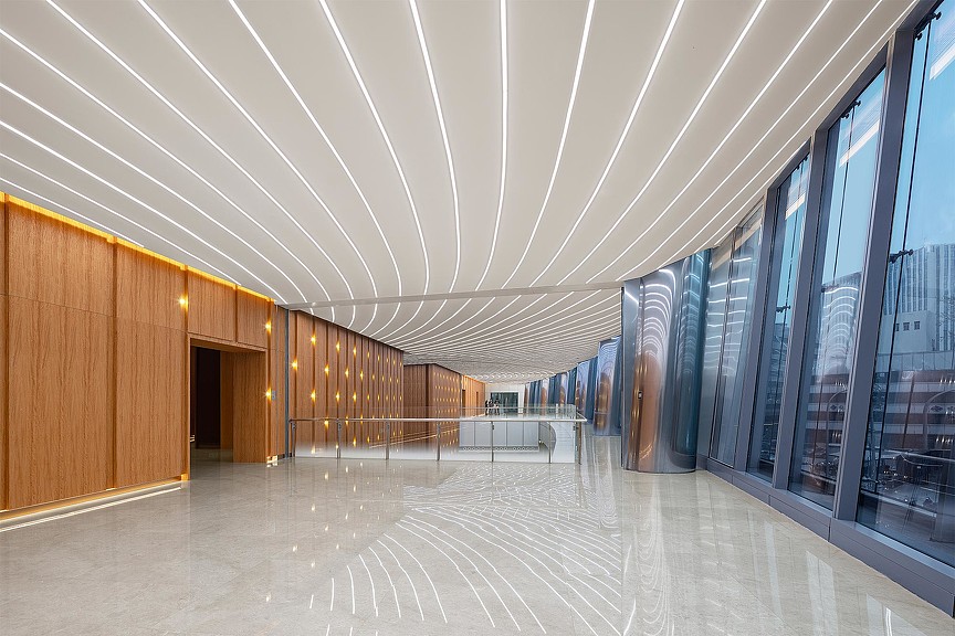 Harbin Bank International Plaza interior