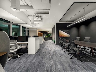 CBRE Beijing Office | Projects | Gensler