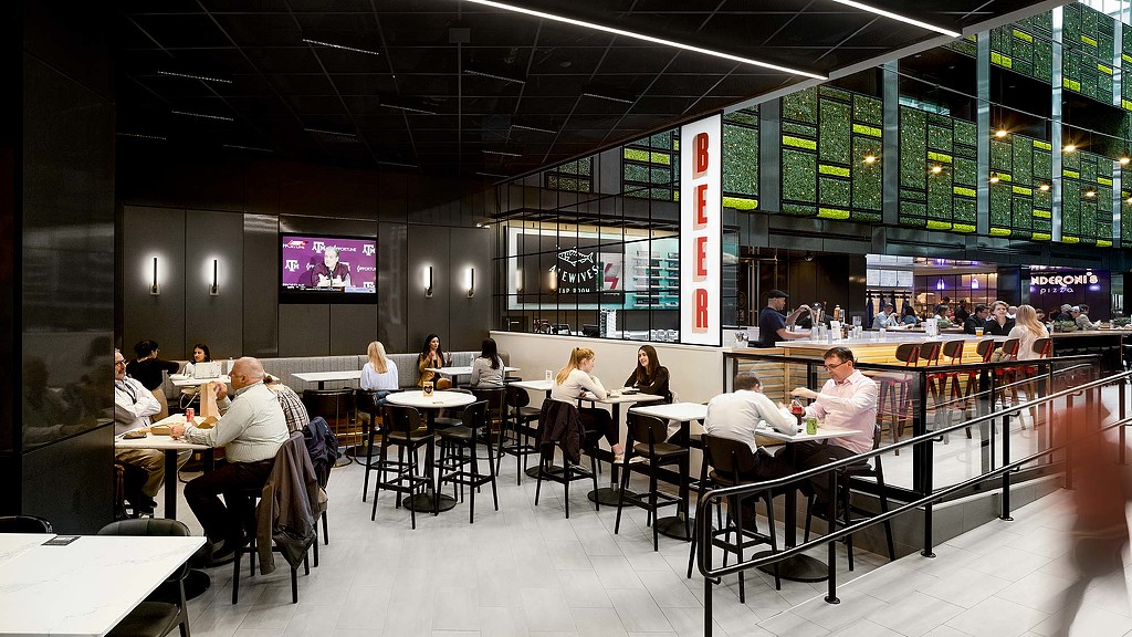 High Street Place dining seating