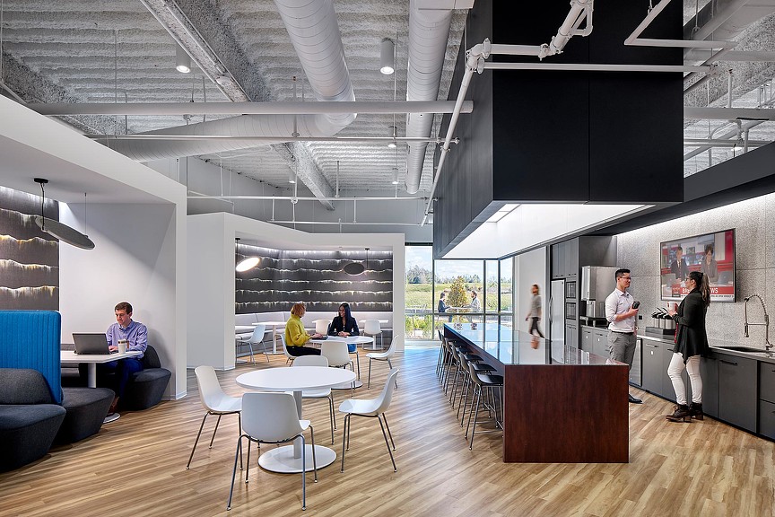 RoundPoint employee cafe