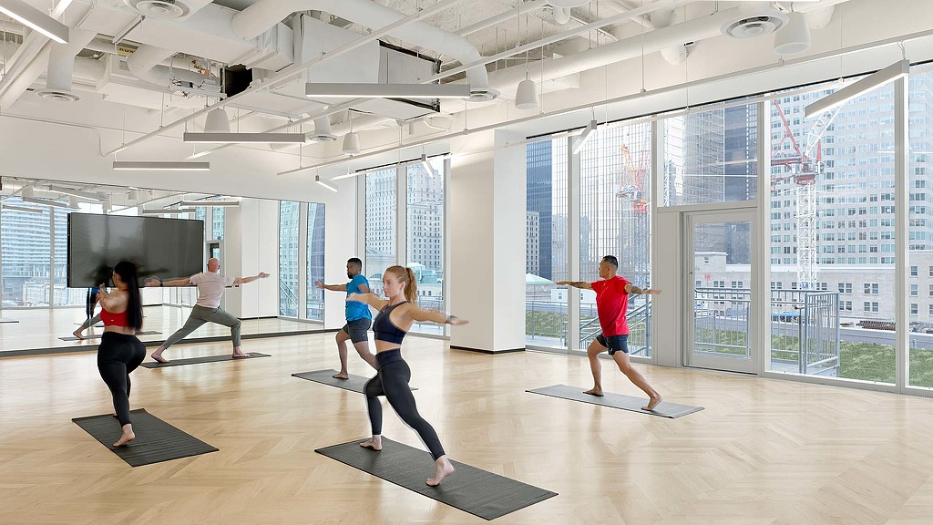 The Current yoga studio