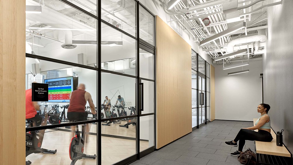 The Current spin studio