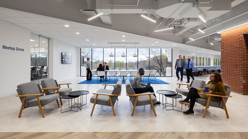 Unum Portland collaboration space