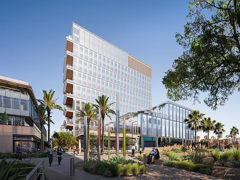 IQHQ Research and Development District rendering