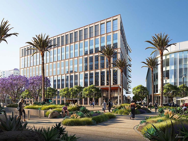 IQHQ Research and Development District rendering