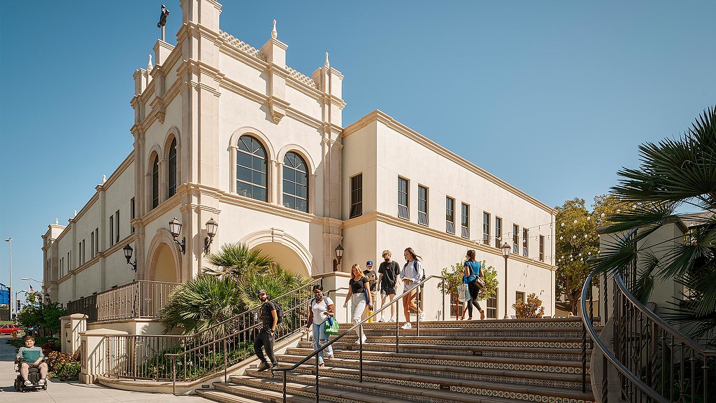 University of San Diego Learning Commons  Gensler