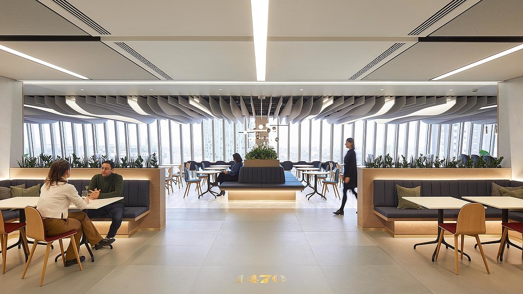 Sidley Austin London cafe space