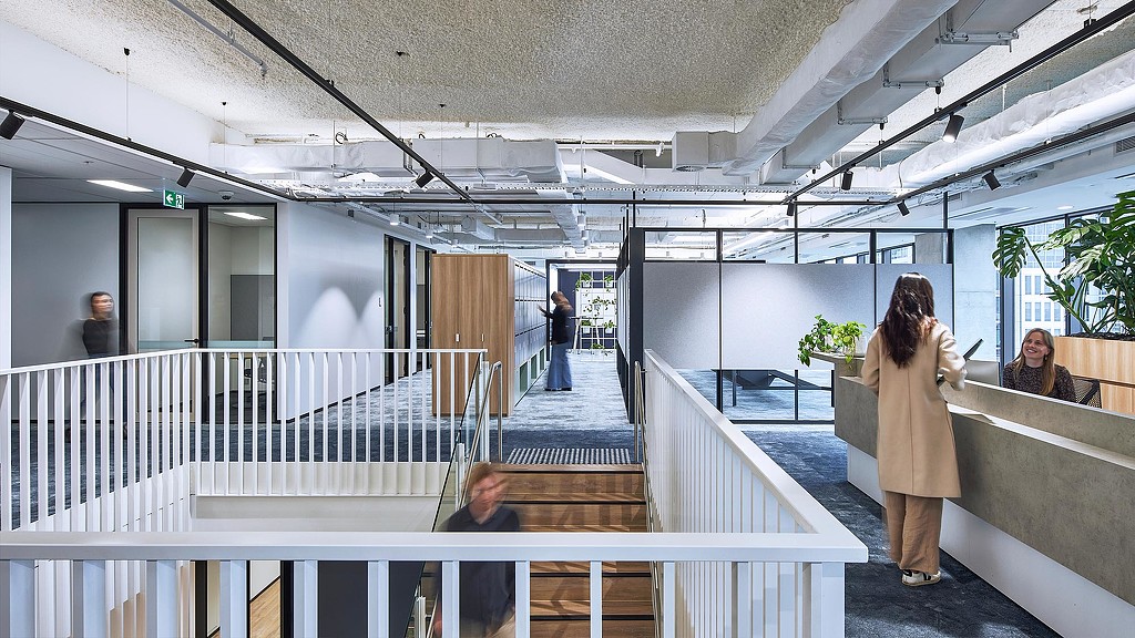 Global insurer headquarters 2nd floor