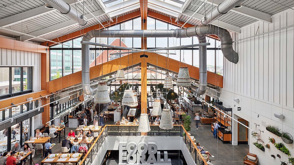Sixty Vines at Assembly Food Hall | Projects | Gensler