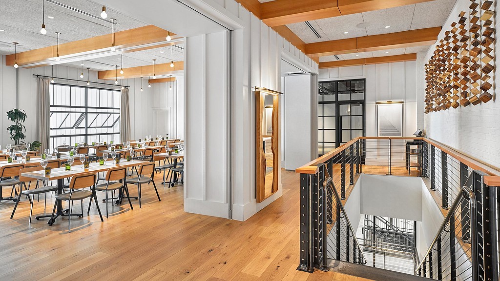 Sixty Vines at Assembly Food Hall interior