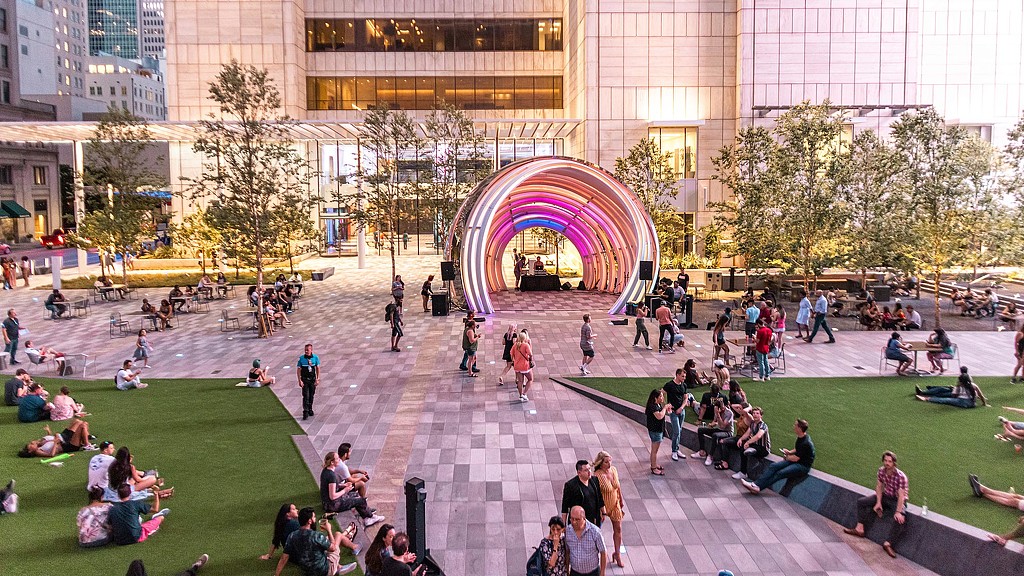AT&T Discovery District | Projects | Gensler