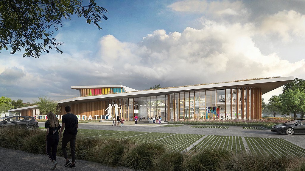 Friendship Foundation Campus exterior rendering
