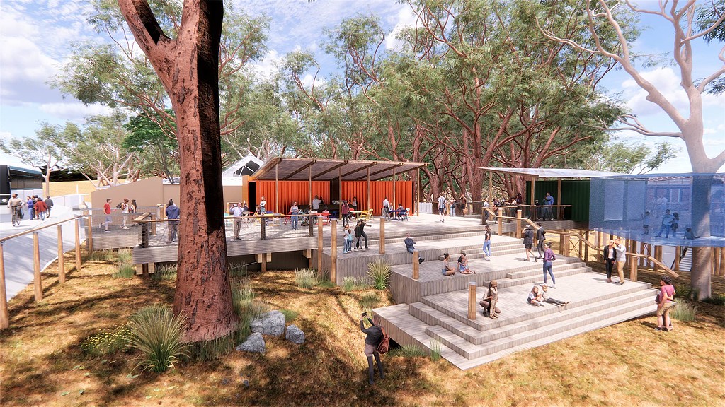 Guulabaa (Place of Koala) rendering