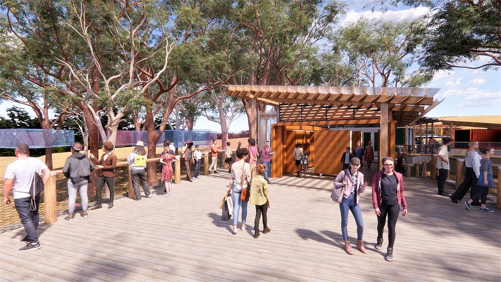 Guulabaa (Place of Koala) deck rendering