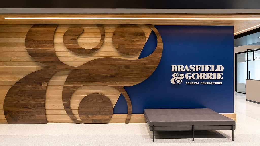 Brasfield & Gorrie headquarters sign