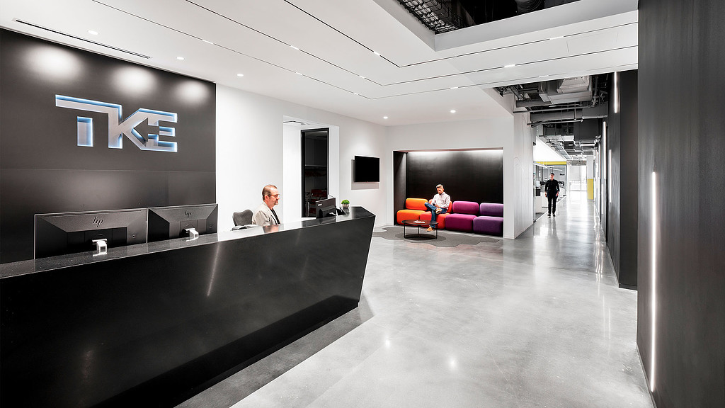 TK Elevator North America Regional Business Support Center | Gensler