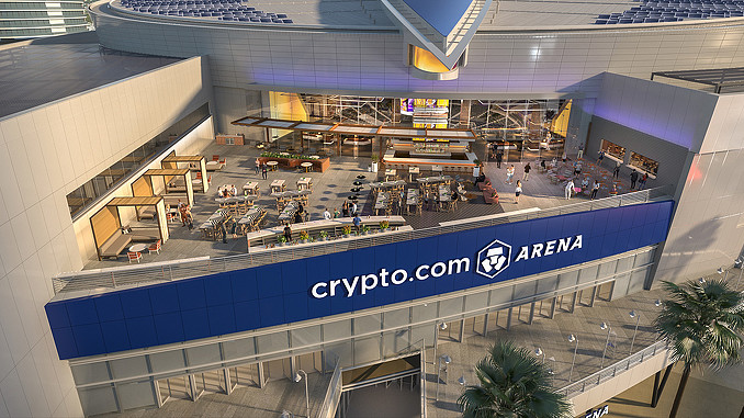 Crypto.com Arena update #1: New video displays - Arena Digest