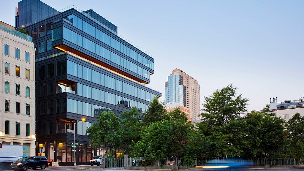 15 Laight exterior shot at dusk