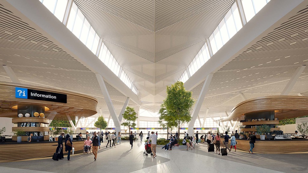 New Terminal One at JFK International Airport | Gensler