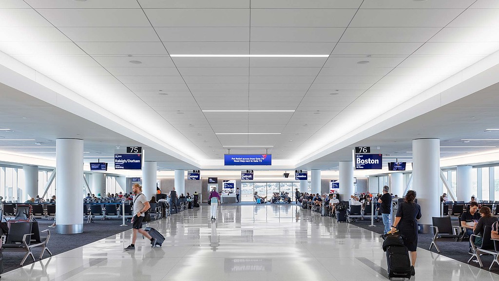 Delta’s Terminal C at LaGuardia Airport | Projects | Gensler