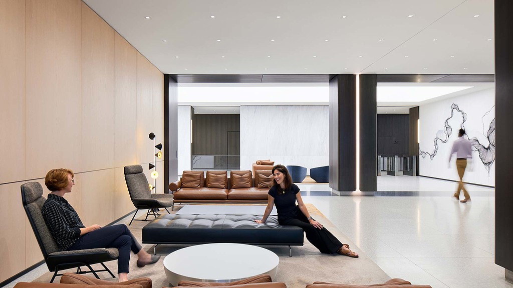 730 Third Avenue lounge