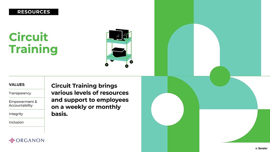 Organon Circuit Training