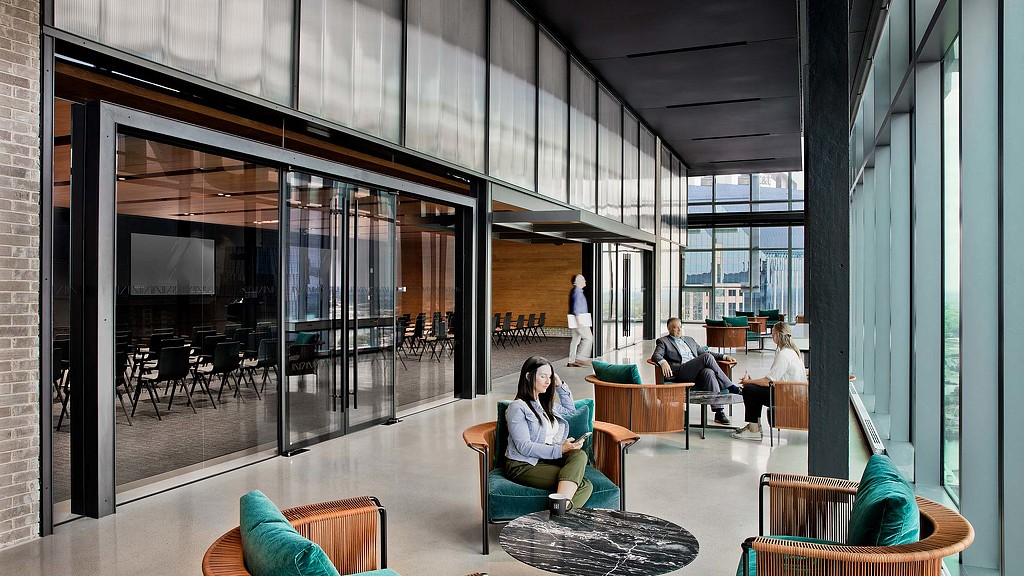 AB Nashville conferencing space