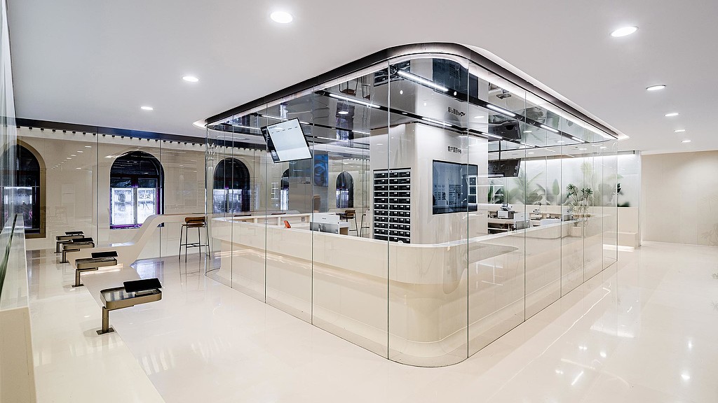 Honor Life Store repair room.