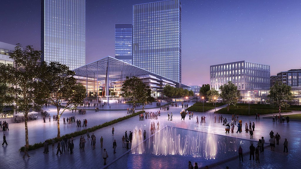 205 Feddan rendering.