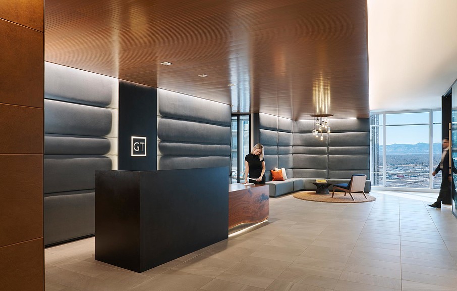 A person sitting on a bench.