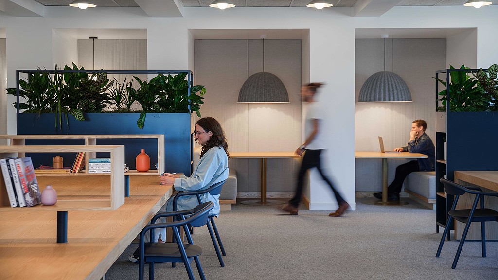 Fivetran headquarters quiet workspace.