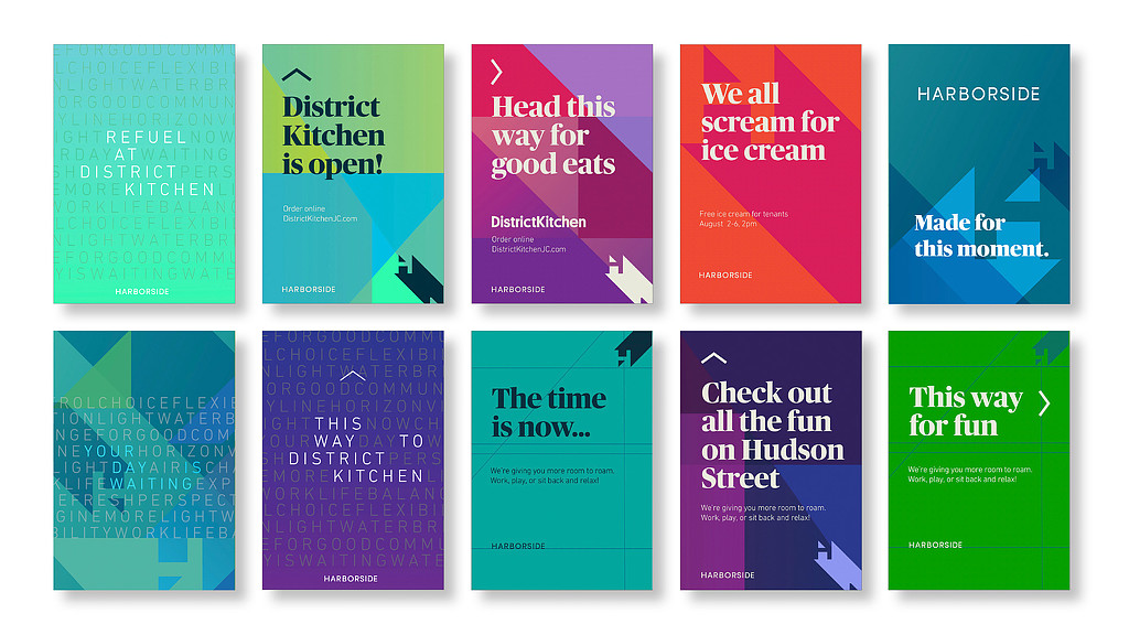 Harborside graphics.