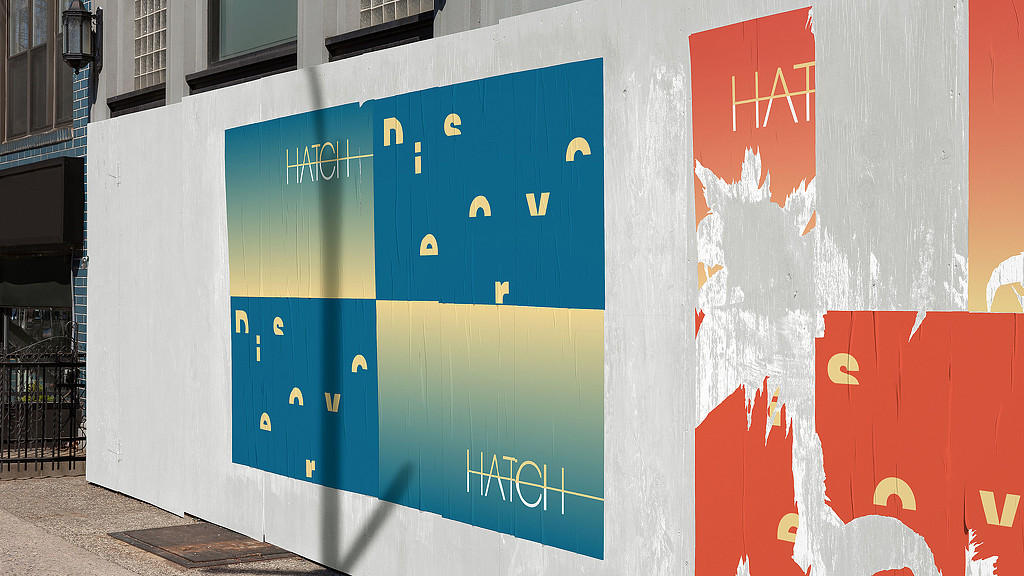 Hatch posters.