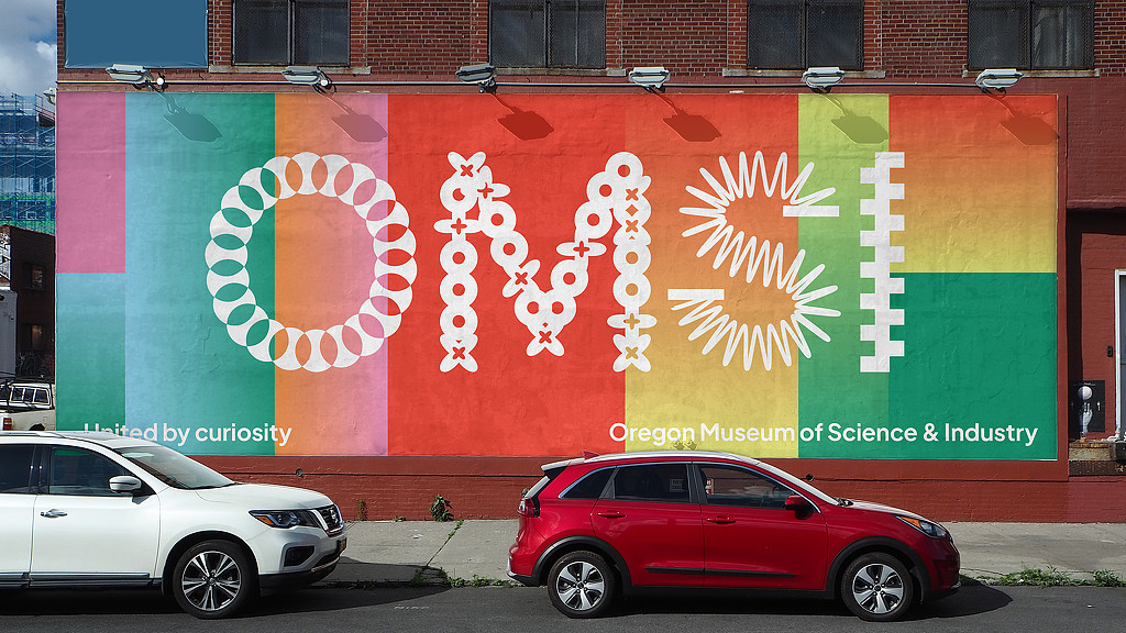 OMSI billboard.
