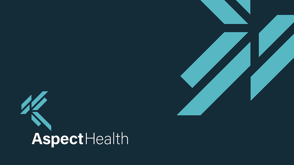 Aspect Health logo.