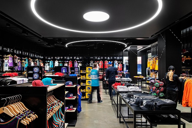 NBA Store Melbourne | Projects | Gensler