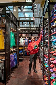 NBA Store, Full Fit-Out, Exterior Works