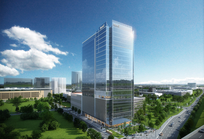 Ryan Tower daytime rendering