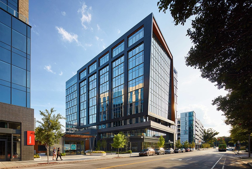 Bloc[83] Tower II building exterior