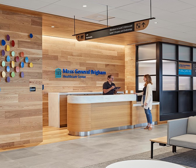 Mass General Brigham iCare check-in