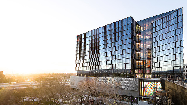 Adobe Founders Tower | Projects | Gensler